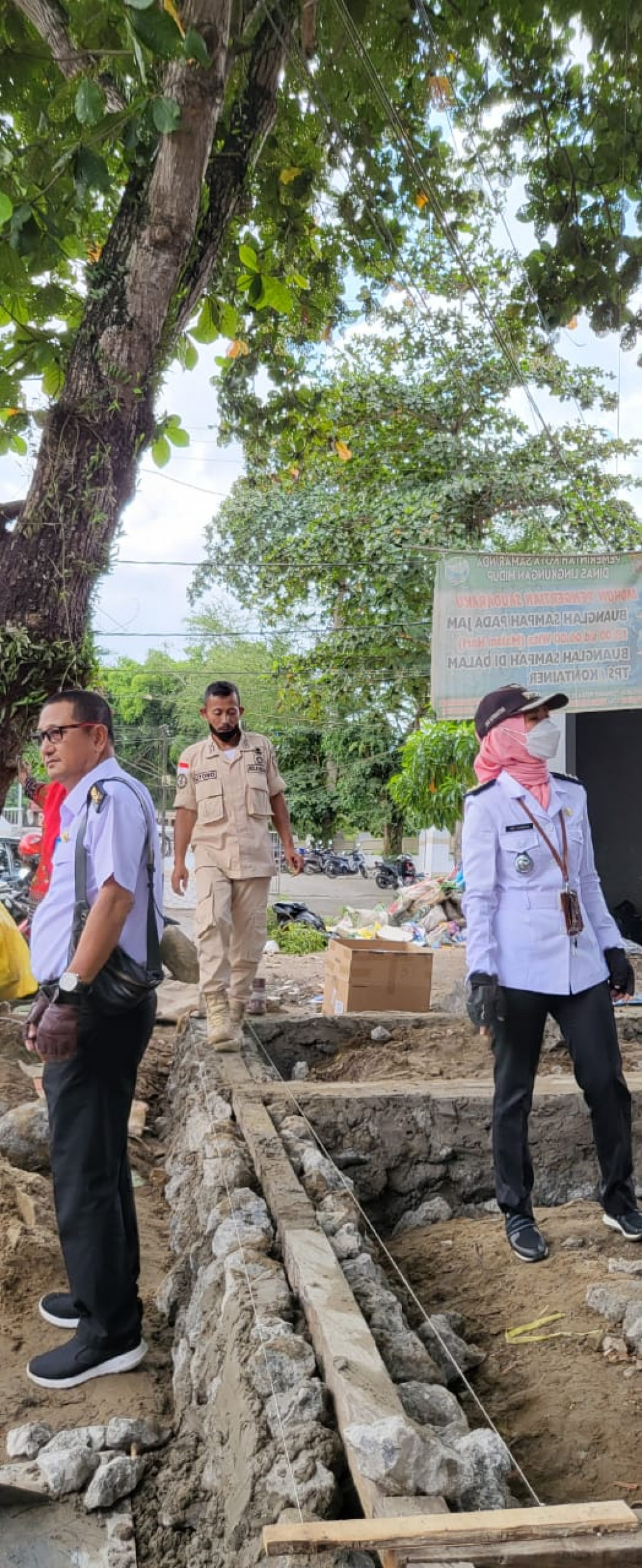 Cek Lapangan Kegiatan Probebaya