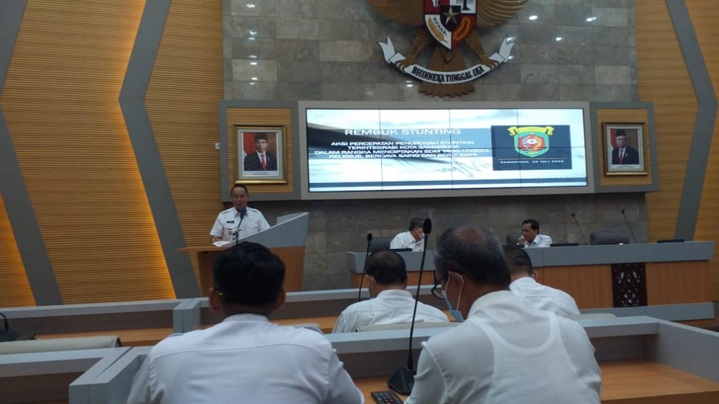 Kegiatan Rembuk Stunting Aksi Percepatan Penurunan Stunting