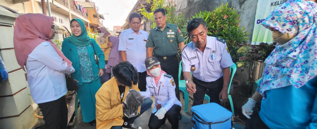 Program Vaksin Gratis Rabies Untuk Hewan Peliharaan
