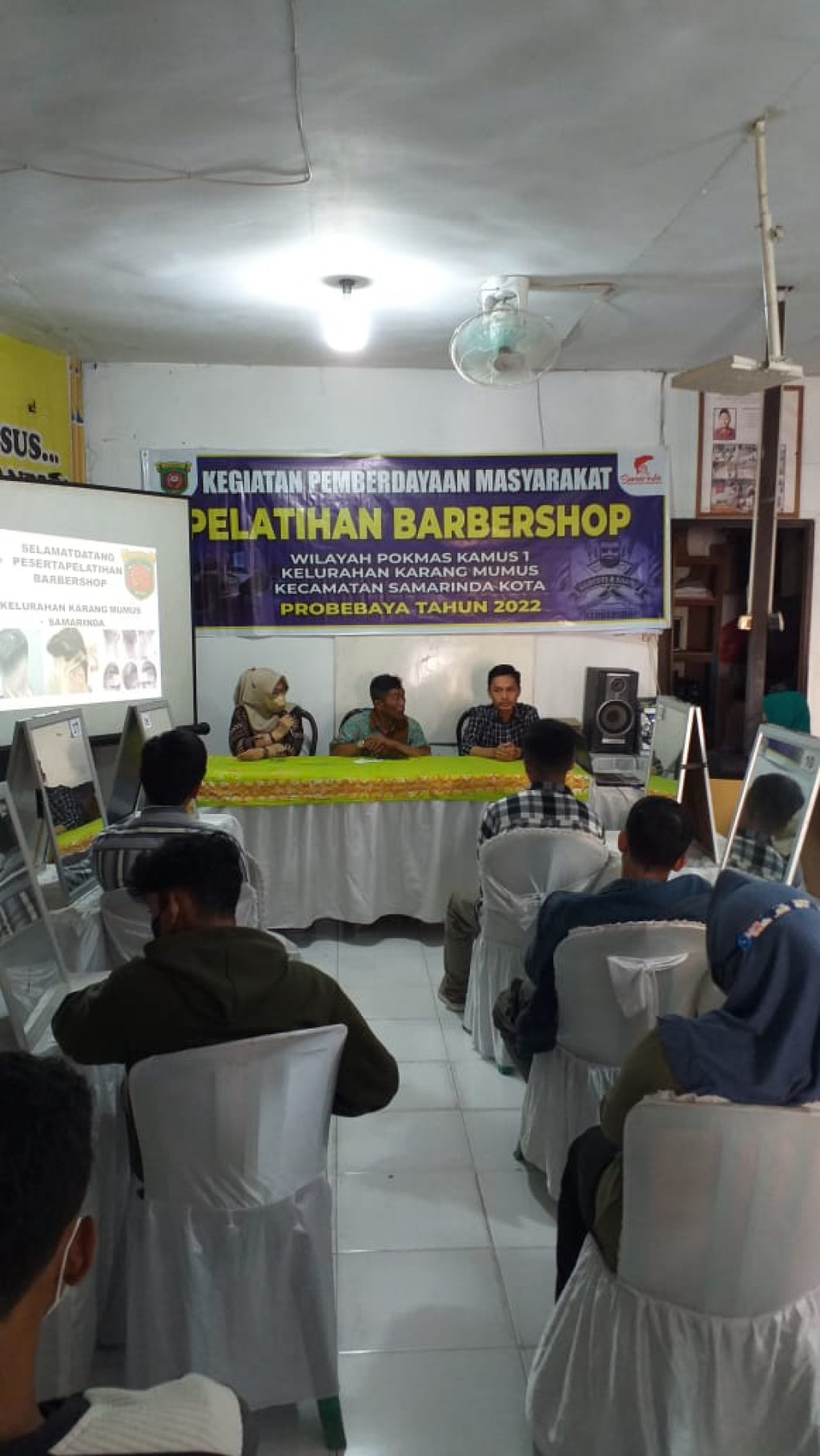 Pelatihan Barbershop