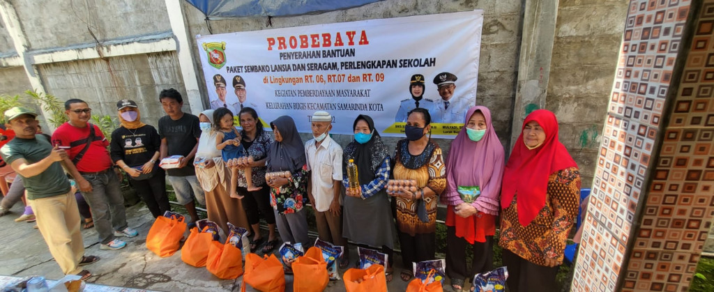 Kegiatan Pemberdayaan Masyarakat Probebaya Kelurahan Bugis