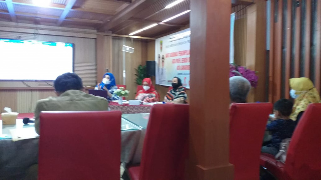 Rakor Pengumpulan dan Pengolahan Data Profil Gender dan Anak