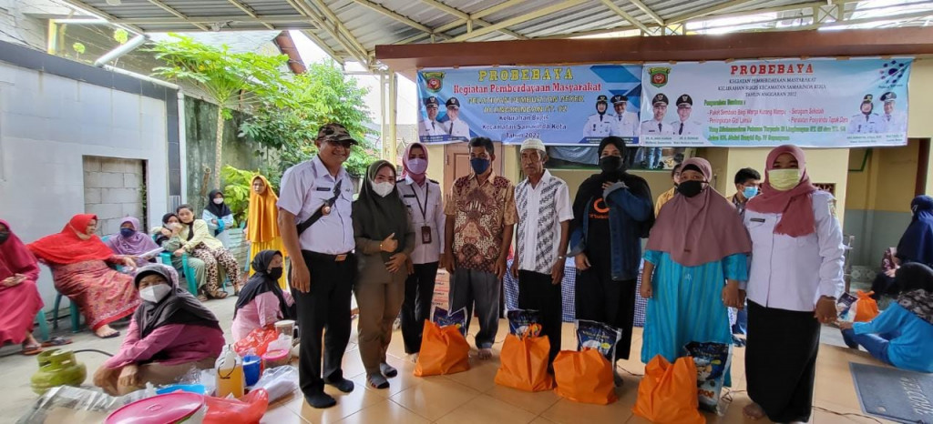 Probebaya Bidang Pemberdayaan masyarakat Pada Kelurahan Bugis