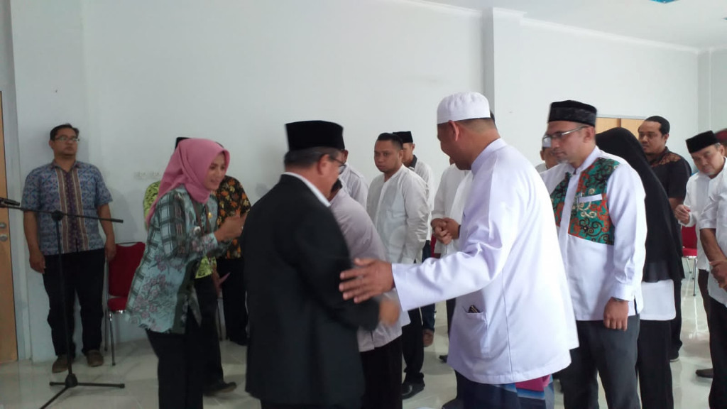 Pelantikan DMI Kecamatan Samarinda Kota