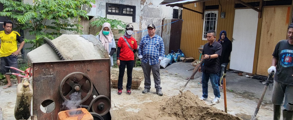 Monitoring Probebaya Bidang Sapras Di Kelurahan Pelabuhan