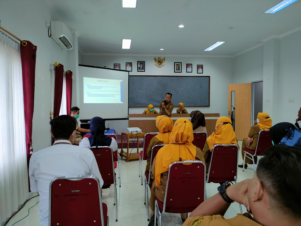 Sosialisasi Perwali No. 31 Tahun 2022