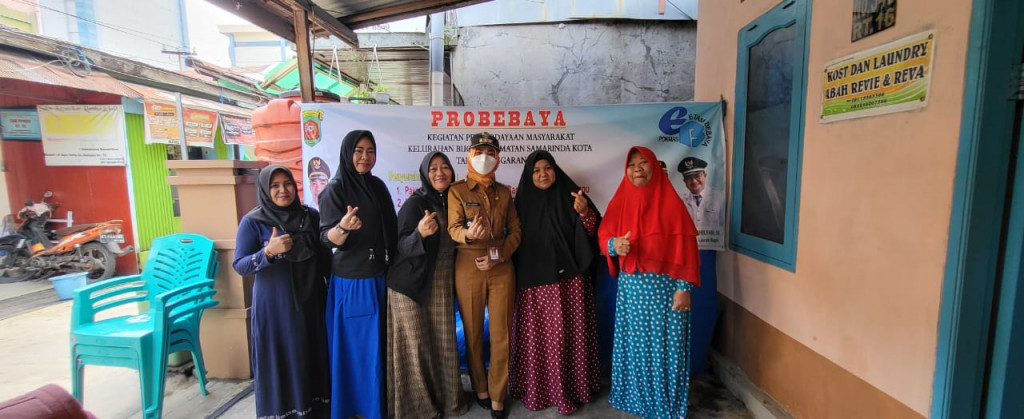 Probebaya Kegiatan Pemberdayaan Masyarakat di kelurahan Bugis
