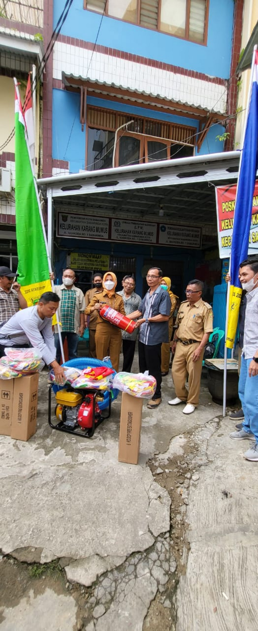 Probebaya Kegiatan Pemberdayaan Masyarakat di Kelurahan Karang Mumus