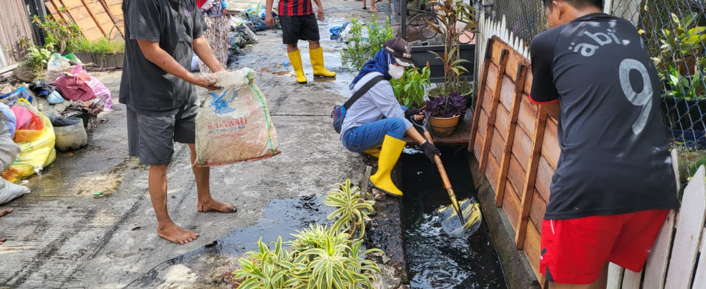 Gotong Royong Massal di Wilayah Kecamatan Samarinda Kota