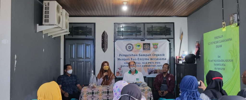Sosialisasi Pengolahan Sampah Organik Menjadi Eco Enzyme