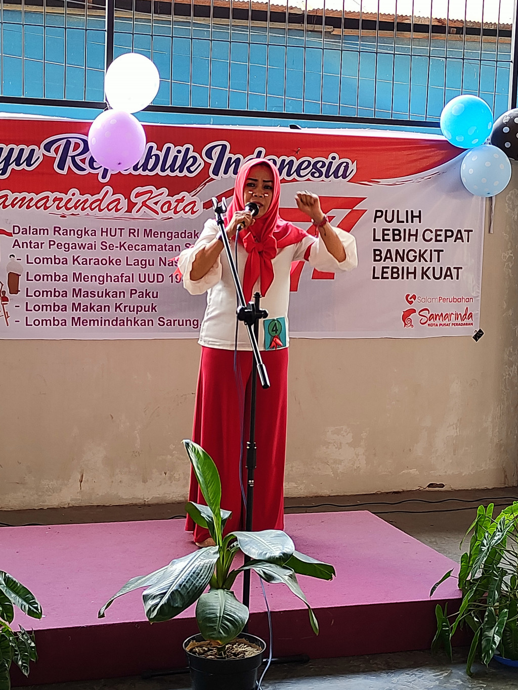 Kegiatan Lomba Memeriahkan HUT RI Ke- 77