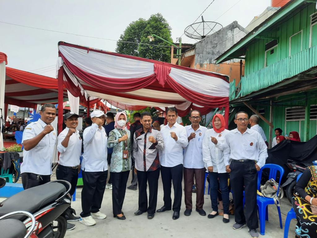 Launching dan Deklarasi Kampung Bersih Narkoba Samarinda