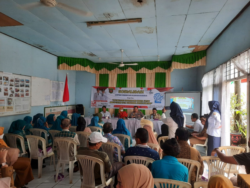 Sosialisasi Kampung Tangguh dan Kelurahan Bersinar