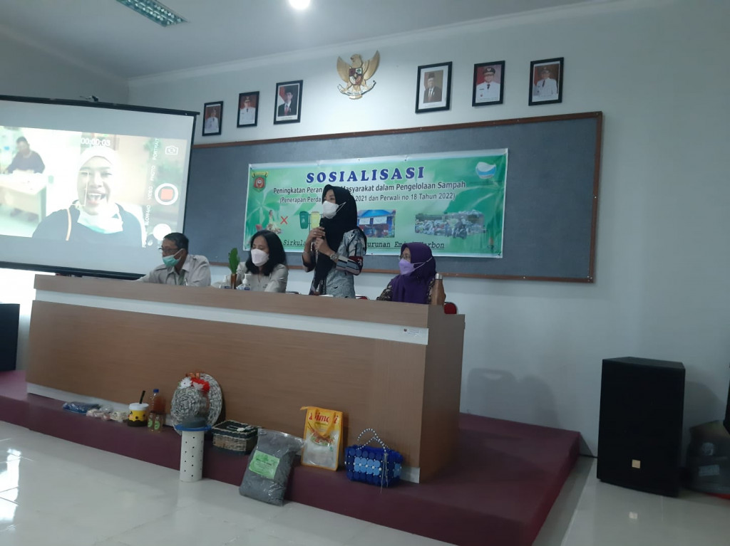 Sosialisasi Peningkatan Peran Serta Masyarakat Dalam Pengelolaan Sampah