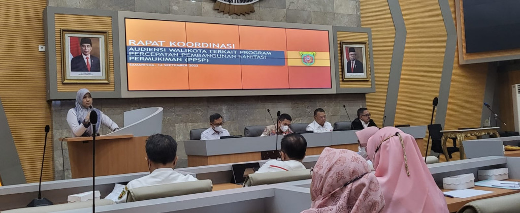 Rakor Audiensi Walikota