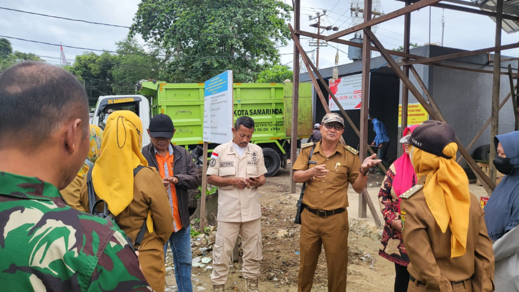 Cek Lokasi Pembangunan Posyandu di Kelurahan Bugis