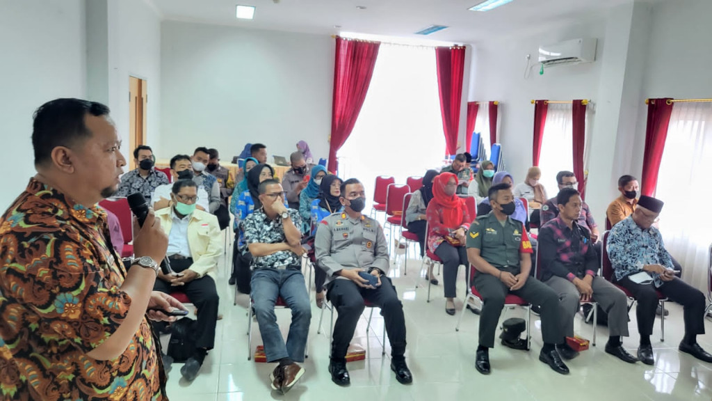Lokakarya Mini Lintas Sektor Bersama Puskesmas Samarinda Kota
