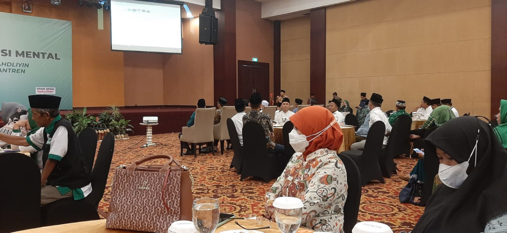 Workshop Revolusi Mental "Penguatan Ekonomi Nahdiyin Berbasis Pondok Pesantren"
