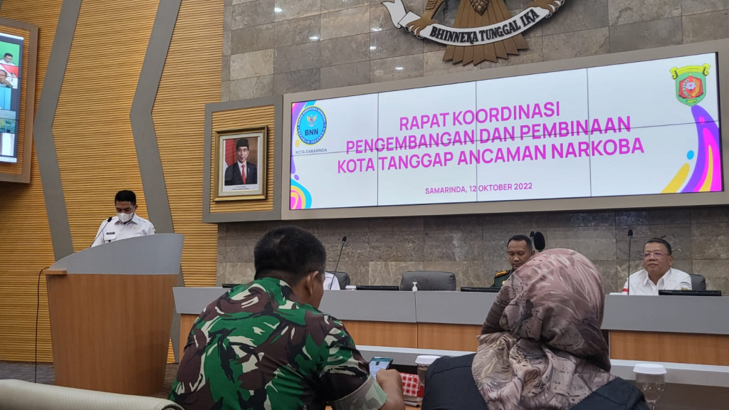 Rakor Tanggap Ancaman Narkoba