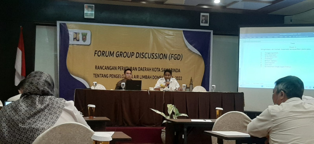 FGD Penyusunan Dokumen Rancangan Perda Air Limbah