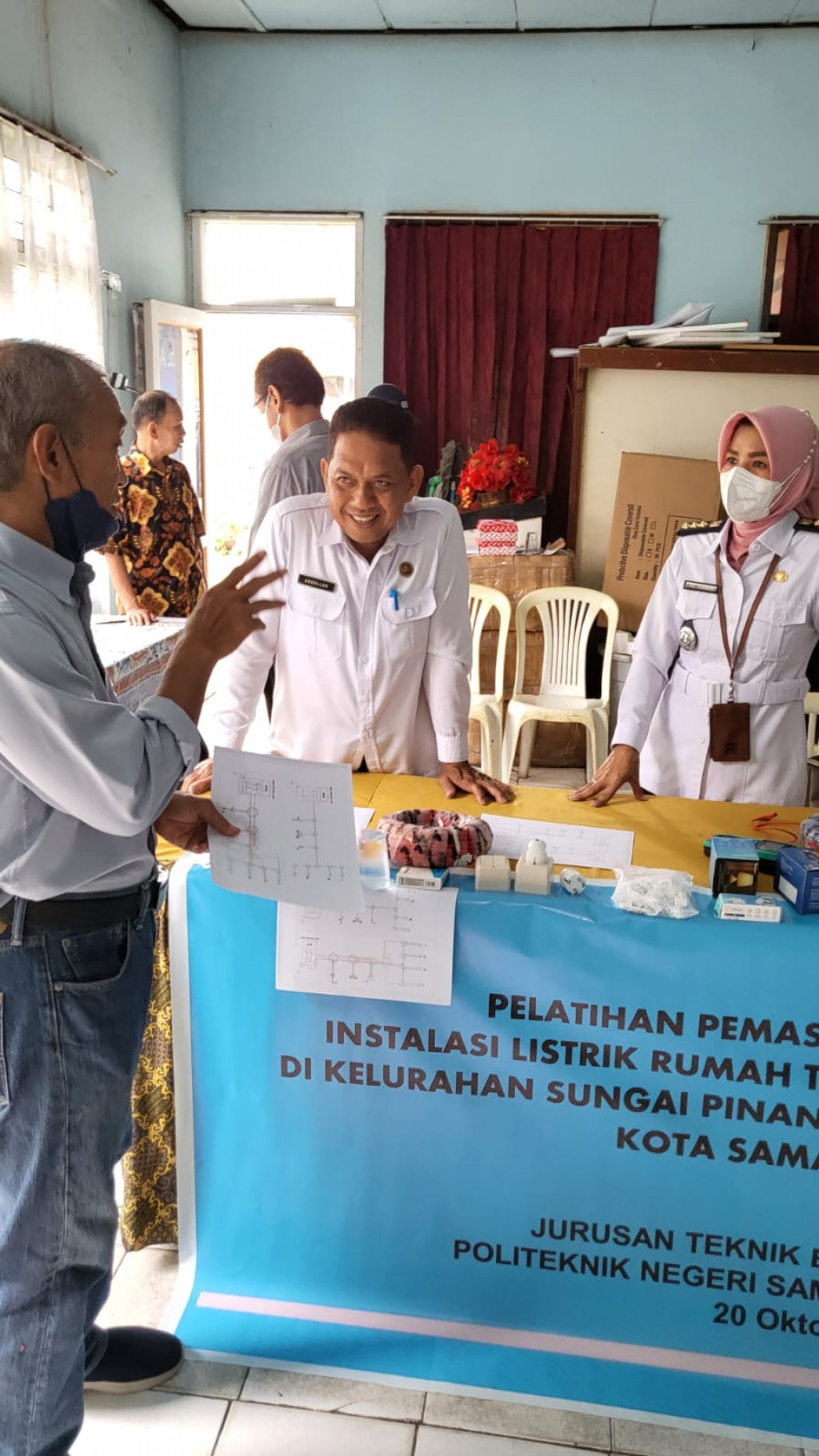 Pelatihan Pemasangan Instalasi Listrik Rumah Tangga