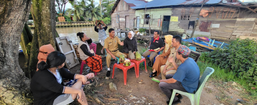 Terus intensif Berdialog Dengan Warga Yang Terdampak Normalisasi Sungai Karang Mumus