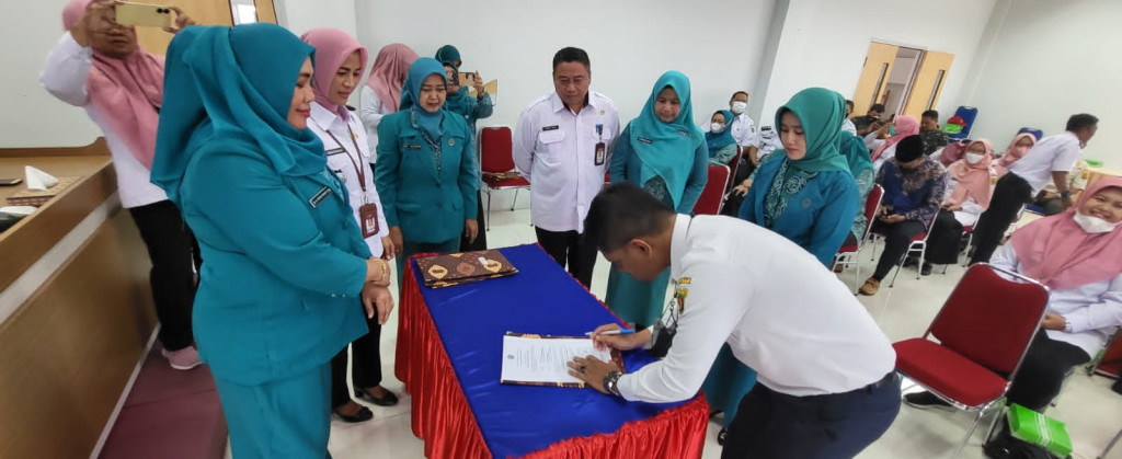 Sertijab Pejabat Struktural di Kecamatan Samarinda Kota