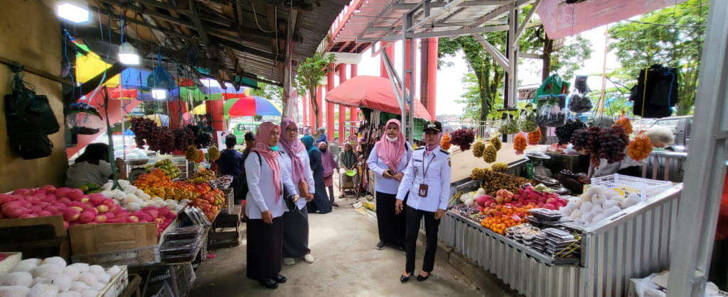 Tinjauan Pembuatan Lapak Pedagang di Jalan Pandai Pasar Pagi