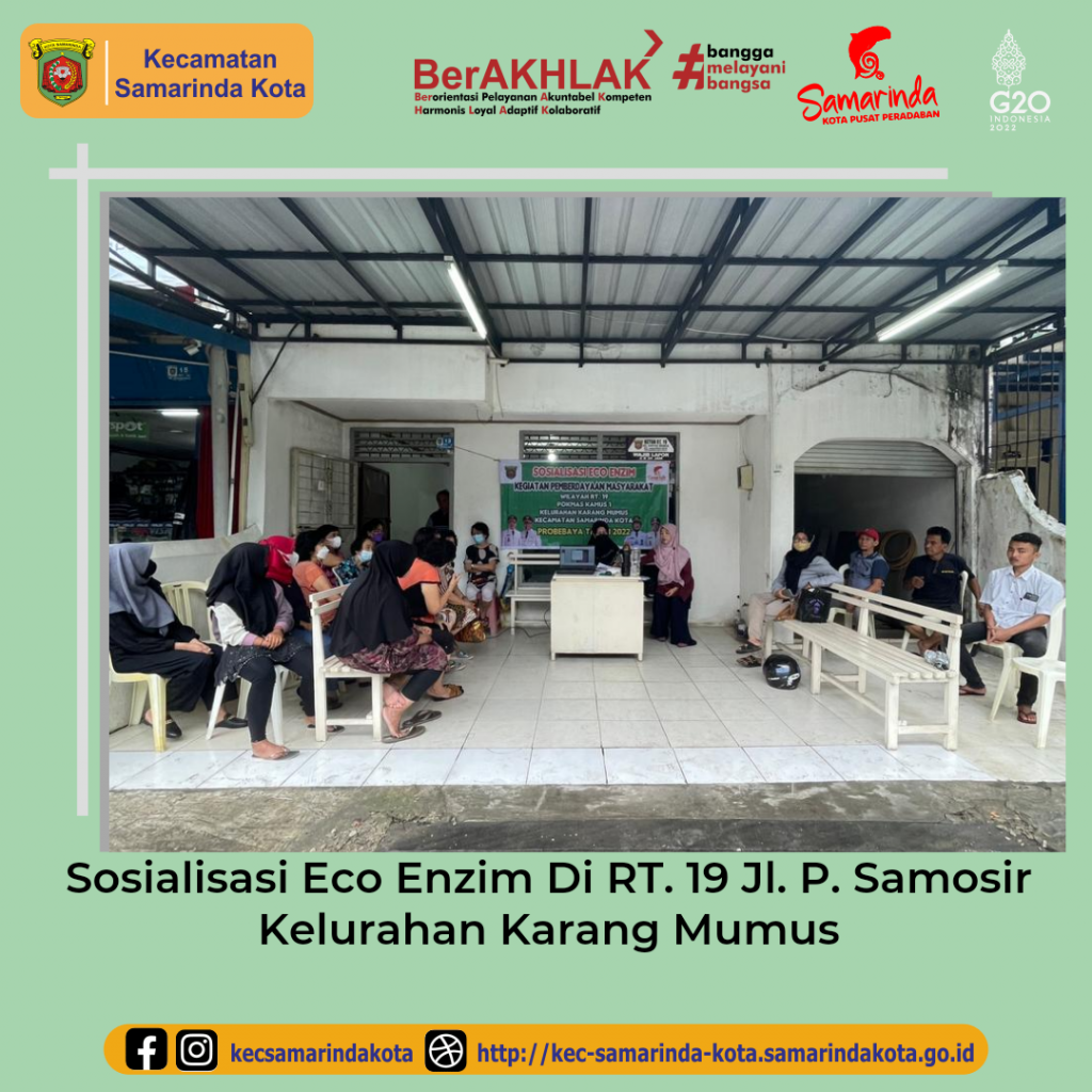 Sosialisasi Eco Enzim