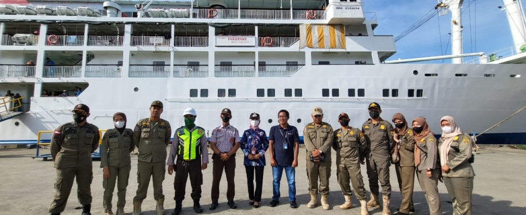 MONITORING KEDATANGAN ANGKUTAN LAUT DIKAWASAN PELABUHAN SAMARINDA TERKAIT DALAM RANGKA NATAL DAN TAHUN BARU