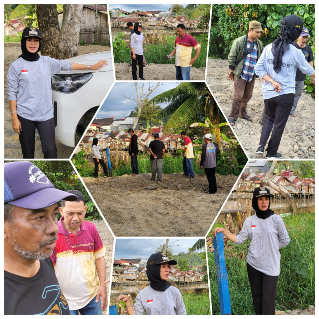 Probebaya Bidang Sapras Pematangan Lahan dan Pembangunan Posyandu Di Kelurahan Sungai Pinang Luar