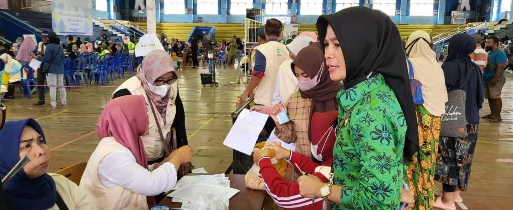 Monitoring Penyaluran Dana Bantuan Sosial Hari ke 3 Bagi Warga yang Tidak Mampu di Kota Samarinda