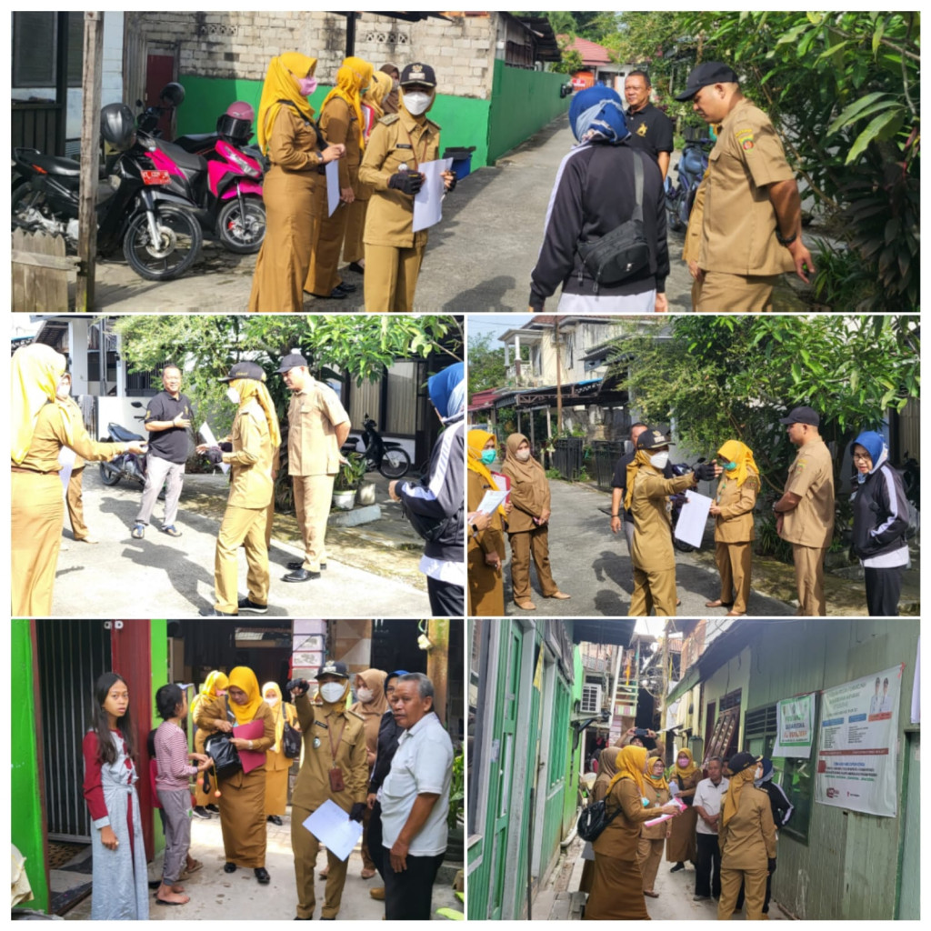PROBEBAYA EWARD Di Kelurahan Pelabuhan RT.  18 dan  Kelurahan Pasar Pagi Rt.13 dibidang infrastruktur  Dan Bidang Non Infrastruktur RT. 15
