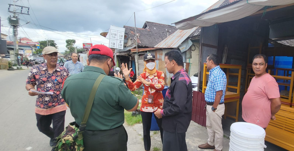 Melakukan Perhitungan Nilai Bangunan Bersama Tim KJPP dan PUPR