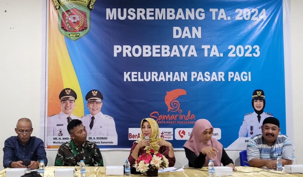 Musrenbang di Kelurahan Pasar Pagi Untuk Tahun 2024