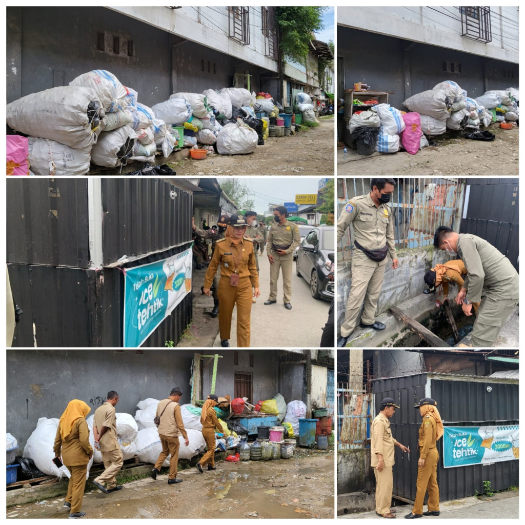 Monitoring di Jl. Pelabuhan dan Jl. Danau Jempang