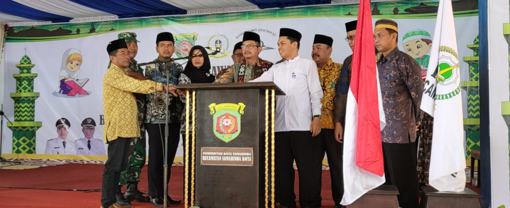 Pembukaan MTQ Ke XII Tingkat Kecamatan Samarinda Kota Tahun 2023