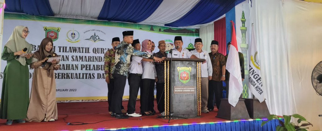 Penutupan MTQ Ke- XII Tingkat Kecamatan Samarinda Kota