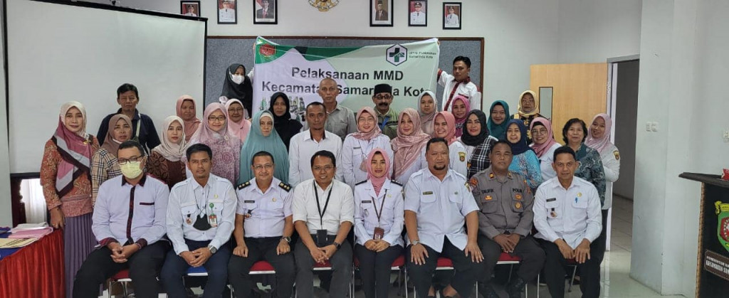 Lokakarya Mini Lintas Sektor Oleh Puskesmas Kecamatan Samarinda Kota