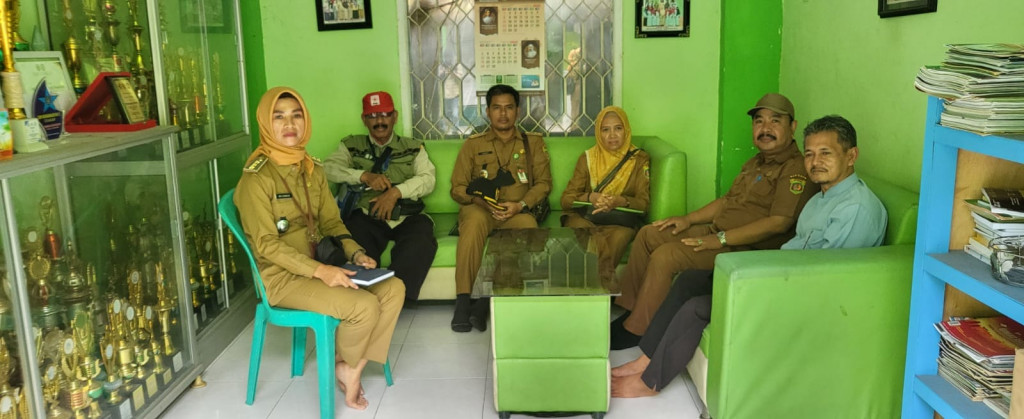 Pembinaan UKS/M Bersama Tim Pembina UKS/M Kecamatan Samarinda Kota