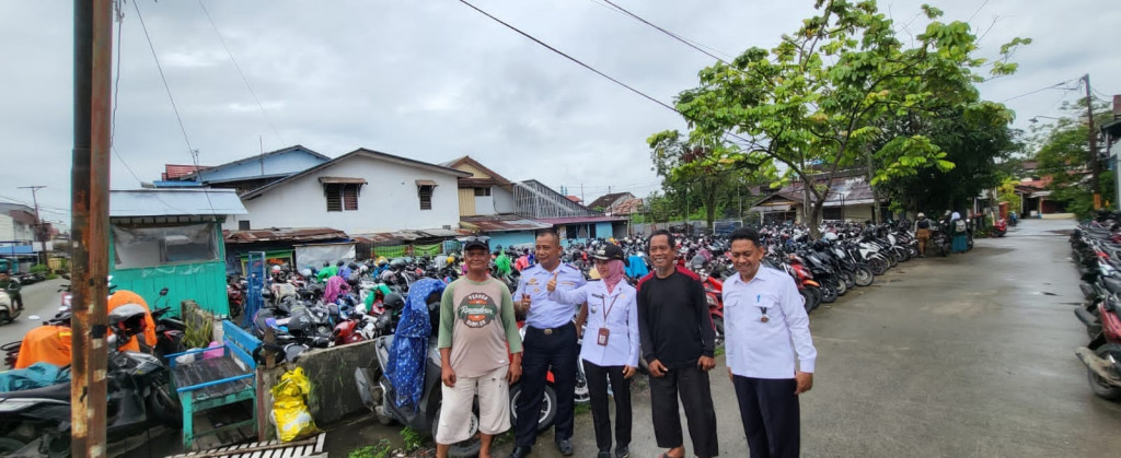 Koordinasi Bersama Dishub Kota Samarinda Tentang Perparkiran