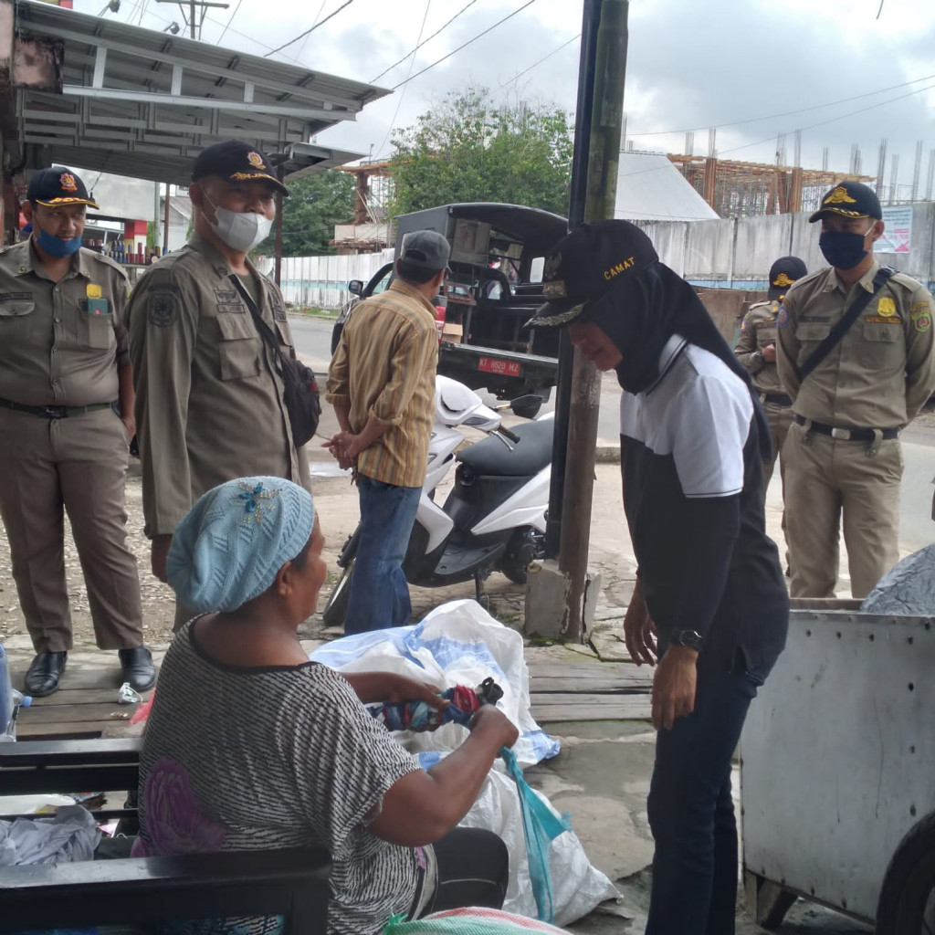 Kembali Monitoring Kepada Pemulung Agar Tidak Menumpuk Barangnya