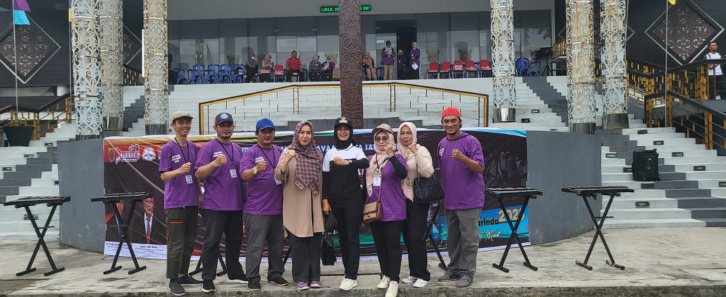 Menghadiri Kegiatan Museum Kota Samarinda Marching Competition 2023