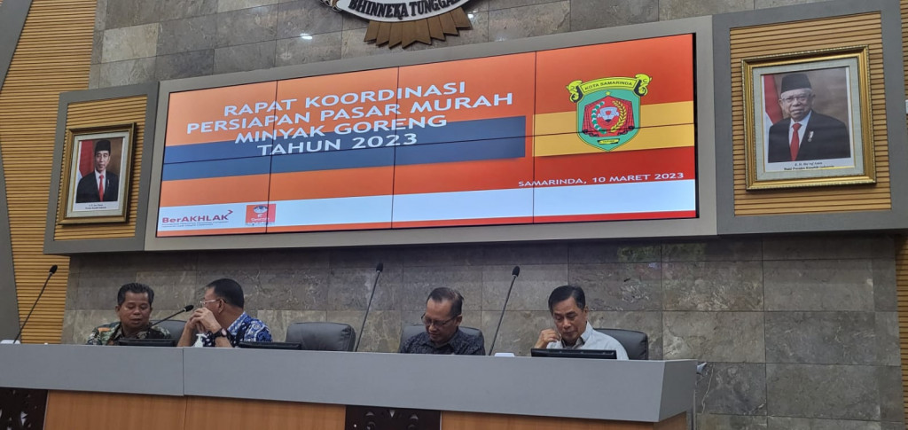 Rakor Terkait Pasar Murah Minyak Goreng Tahun 2023