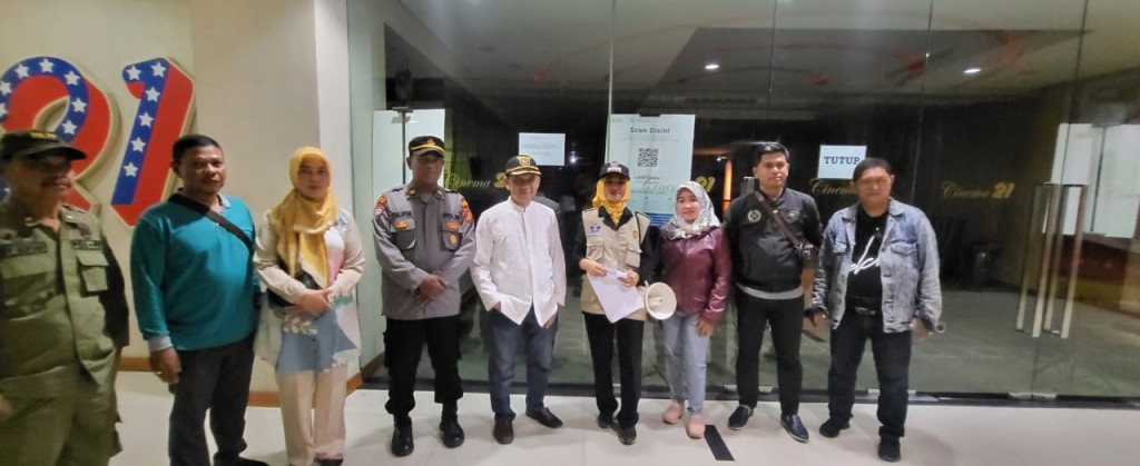 Monitoring dan Sosialisasi SE Walikota No.730 Tgl 20 Maret 2023