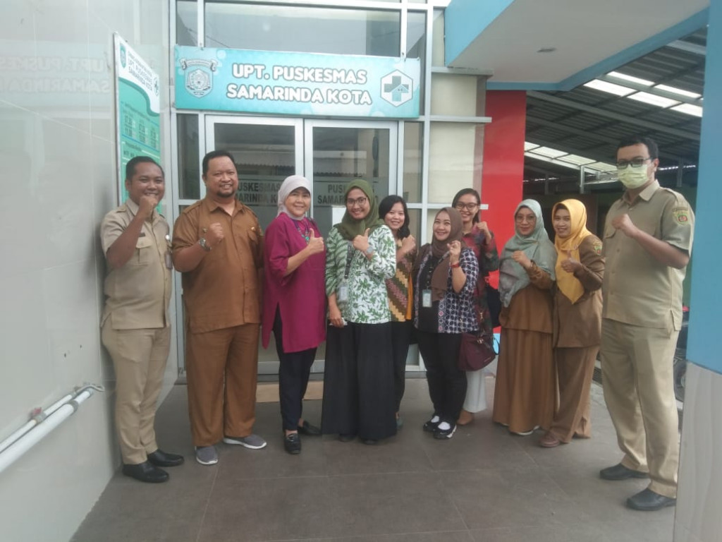 Kunjungan Kementerian Kesehatan