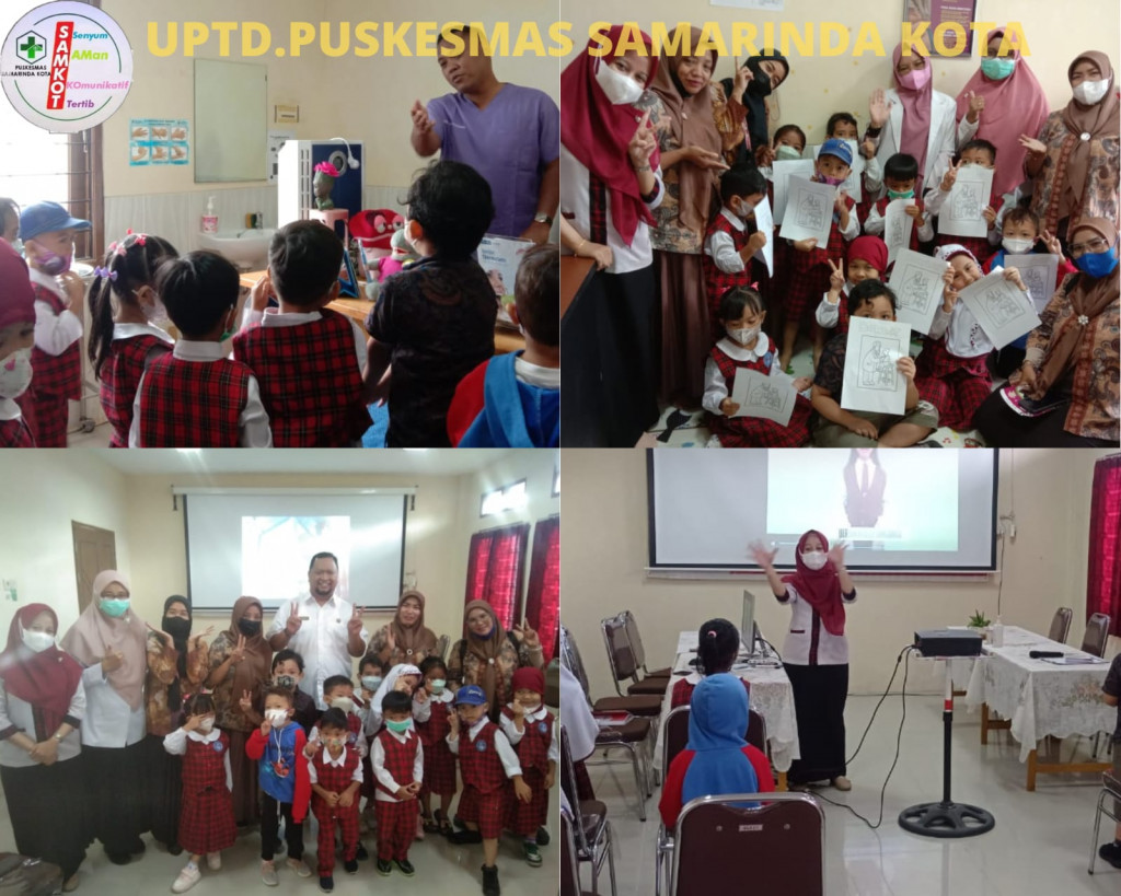 Kunjungan Dari TK Rahayu Samarinda