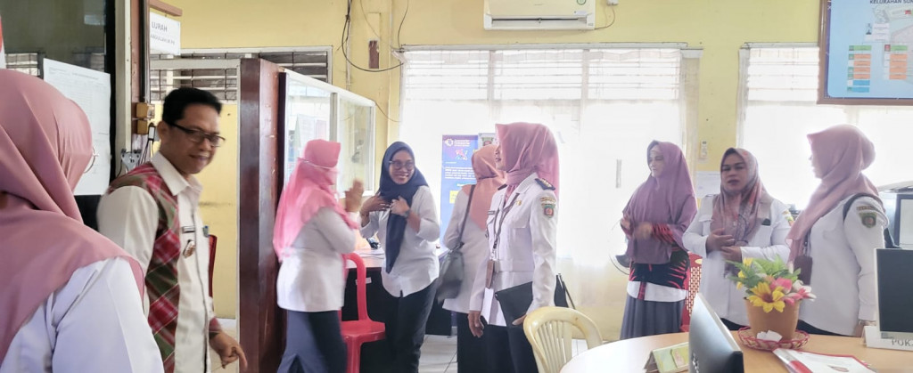 Sidak Di Kantor Kelurahan SeKecamatan Samarinda Kota