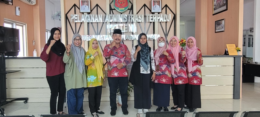 Menerima Kunjungan Study Tiru Dari Kecamatan Bontang Utara