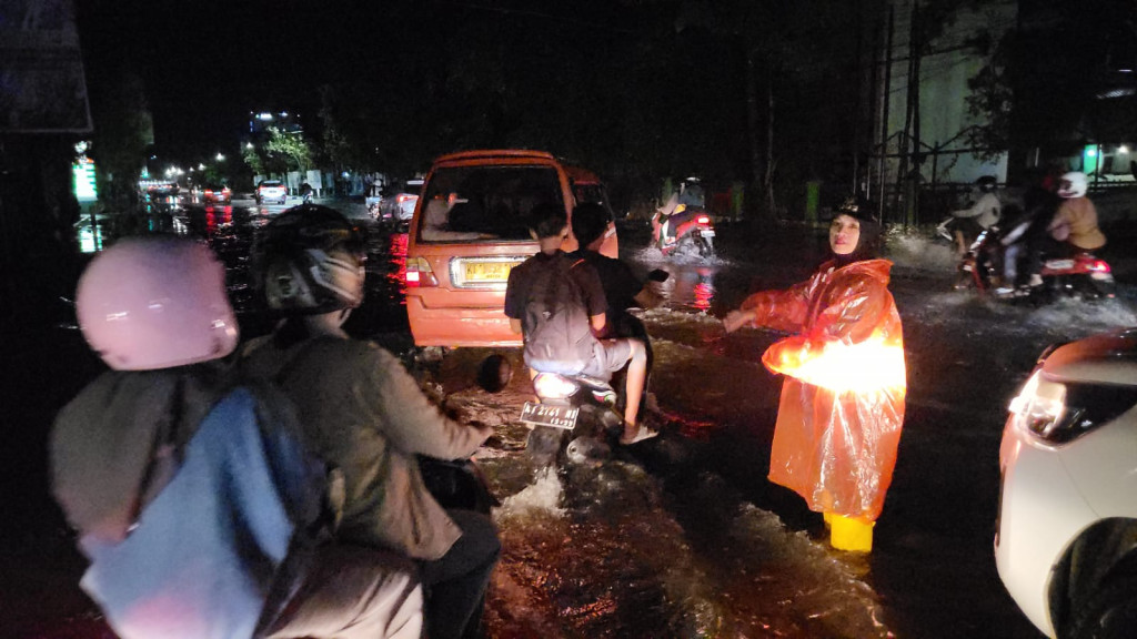 Monitoring Titik Genangan Air Dampak Hujan Intensitas Tinggi